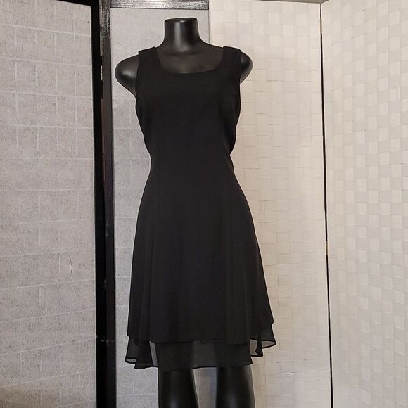 BRAND NEW KS COLLECTION SLEEVELESS FIT&FLARE SLINKY WOMEN'S DRESS - Picture 9 of 11